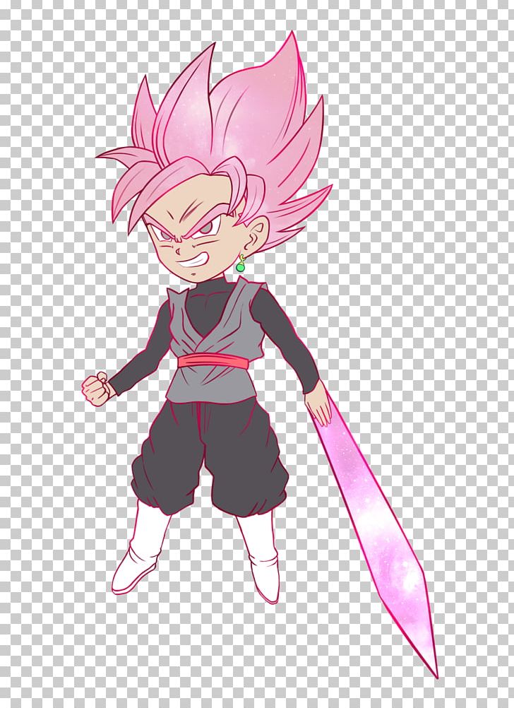 Goku Black Drawing Super Saiya Vegeta PNG, Clipart, Anime, Art, Cartoon, Chibi, Costume Design Free PNG Download