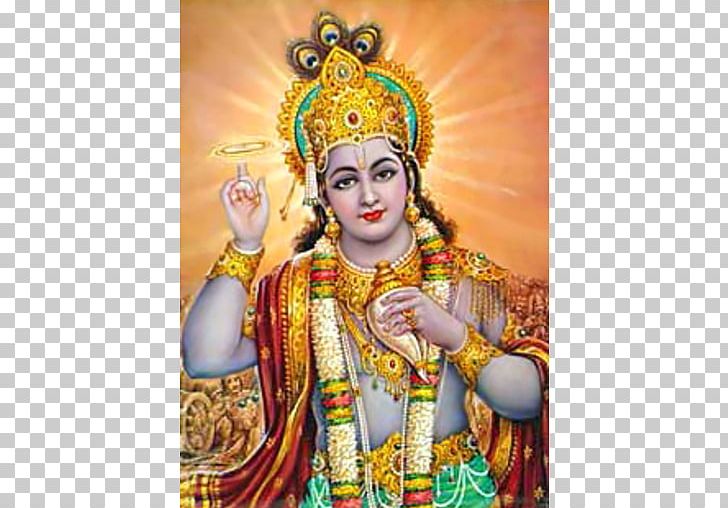 Krishna Bhagavad Gita Arjuna Mahadeva Vishnu PNG, Clipart, Arjuna, Bhagavad Gita, God, Hinduism, Hindu Temple Free PNG Download