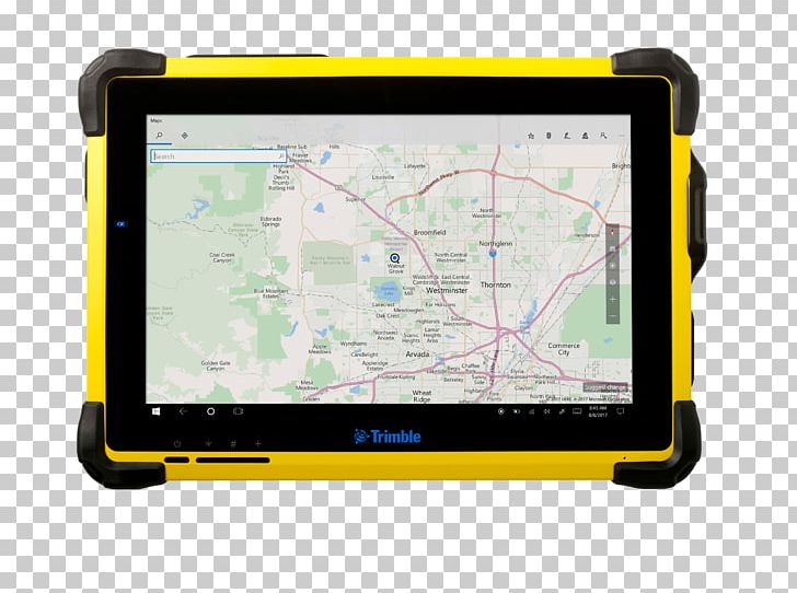 Laptop Trimble Electronic Visual Display Computer Global Positioning System PNG, Clipart, Automotive Navigation System, Computer, Electronic Device, Electronics, Electronic Visual Display Free PNG Download