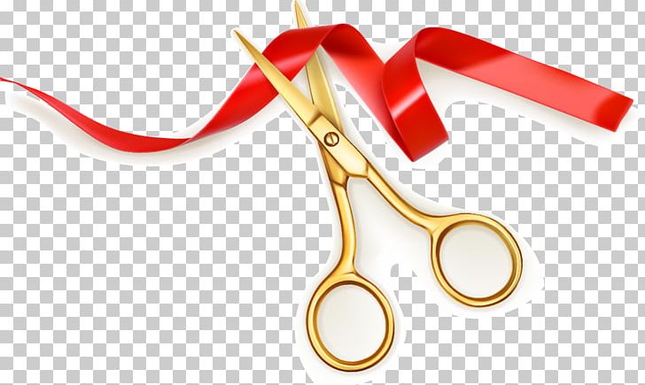 Opening Ceremony Ribbon Scissors PNG, Clipart, Cut, Cutting, Cut Vector, Encapsulated Postscript, Fashion Accessory Free PNG Download