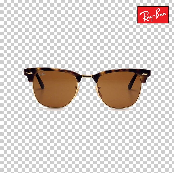 Ray-Ban Clubmaster Classic Sunglasses Ray-Ban Clubmaster Oversized PNG, Clipart, Ban, Beige, Brands, Brown, Caramel Color Free PNG Download