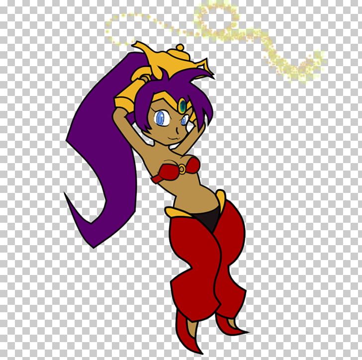 Shantae And The Pirate's Curse Shantae: Half-Genie Hero Belly Dance Animated Film PNG, Clipart,  Free PNG Download