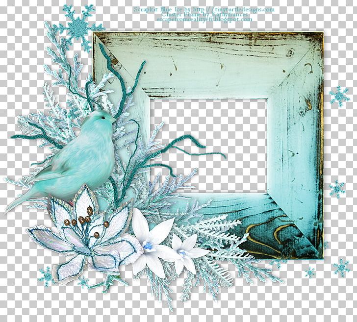 Frames Blue Desktop PNG, Clipart, Aqua, Art, Blue, Branch, Christmas Free PNG Download