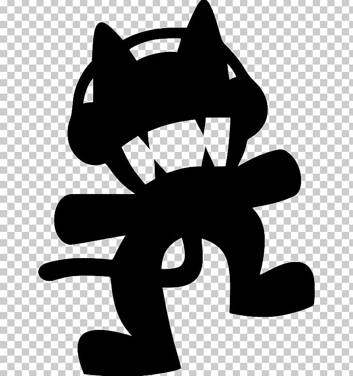 Monstercat Logo Drawing PNG, Clipart, 4k Resolution, Black, Black And White, Desktop Wallpaper, Deviantart Free PNG Download