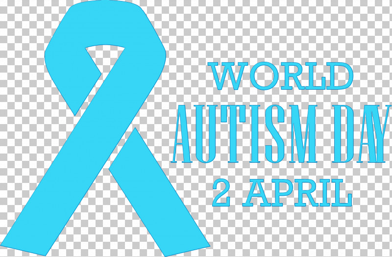 Aqua Text Font Turquoise Azure PNG, Clipart, Aqua, Autism Awareness Day, Autism Day, Azure, Electric Blue Free PNG Download