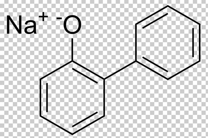 2-Phenylphenol Sodium Orthophenyl Phenol Chemical Compound Benzyl Alcohol PNG, Clipart, Angle, Area, Arene Substitution Pattern, Benzene, Black Free PNG Download