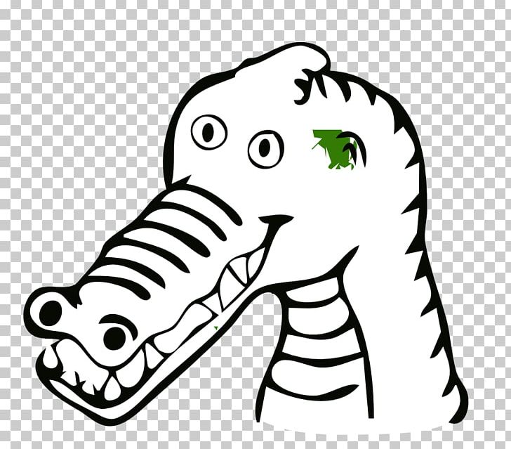 Crocodile Alligator Indian Elephant Black And White PNG, Clipart, Africa, Animal, Animals, Area, Art Free PNG Download