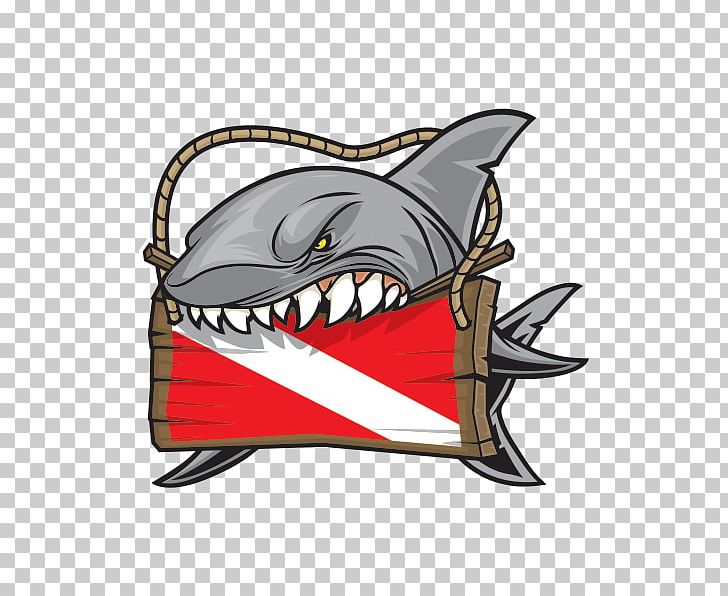 Diver Down Flag Scuba Diving Underwater Diving Shark PNG, Clipart, Cartoon, Decal, Diver Down Flag, Diving Cylinder, Fictional Character Free PNG Download