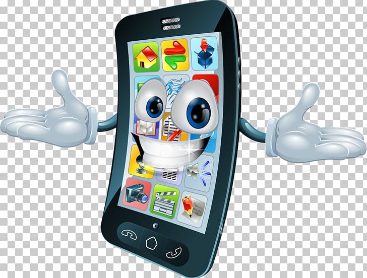 IPhone Telephone PNG, Clipart, Cartoon, Cell Phone, Cellular Network, Communication, Electronic Device Free PNG Download