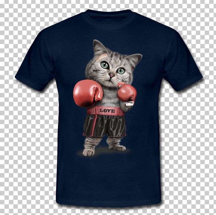 Polydactyl Cat T-shirt Boxer Kitten PNG, Clipart, Animal, Animals, Boxer, Boxing, Cat Free PNG Download