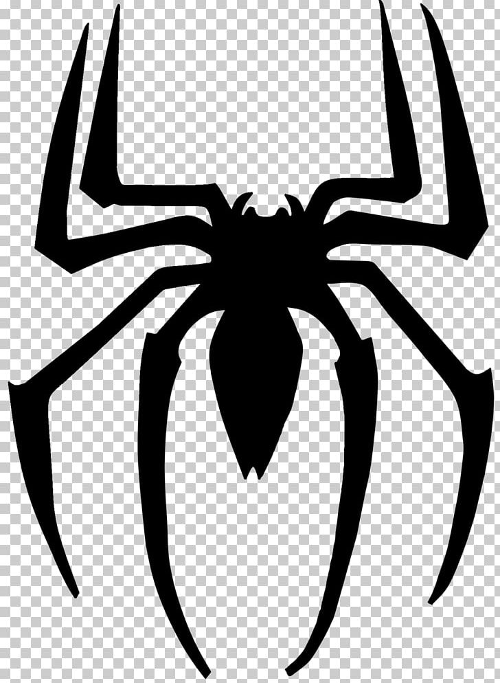 Spider-Man Venom Logo Superhero PNG, Clipart, Amazing Spiderman, Arachnid, Artwork, Black And White, Heroes Free PNG Download