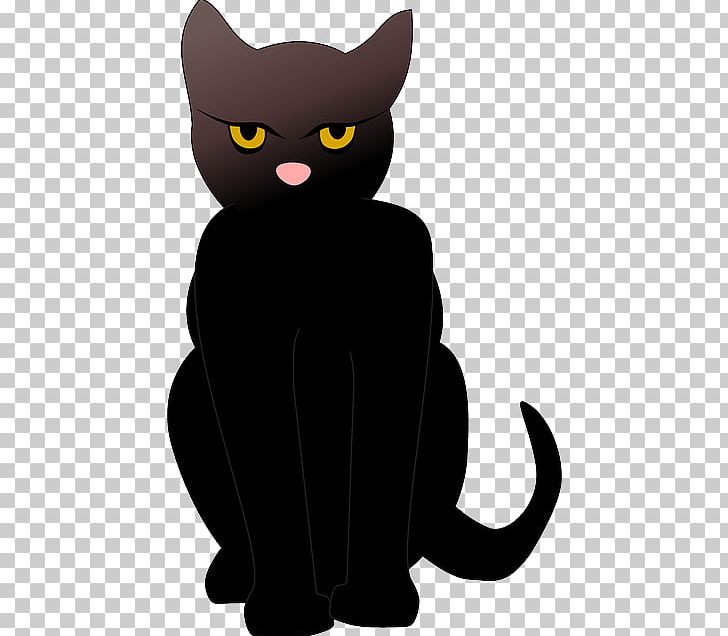 Black Cat Bombay Cat PNG, Clipart, Black, Black Cat, Bombay, Bombay Cat, Carnivoran Free PNG Download