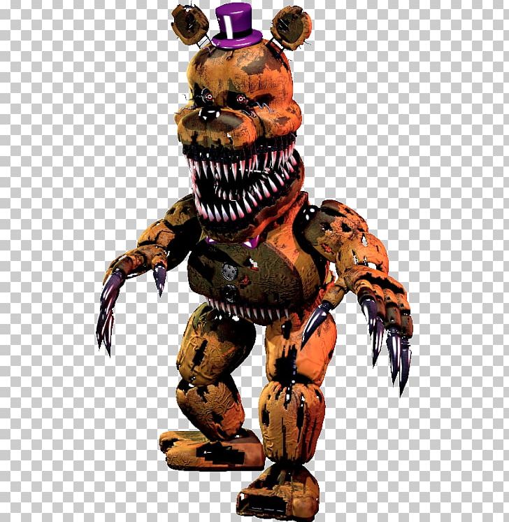 Five Nights At Freddy's 4 Rendering Blog Figurine PNG, Clipart,  Free PNG Download