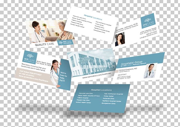 Health Care Xpressdocs Business Cards Home Care Service PNG, Clipart, Advertising, Brand, Brochure, Business Cards, Clinic Free PNG Download