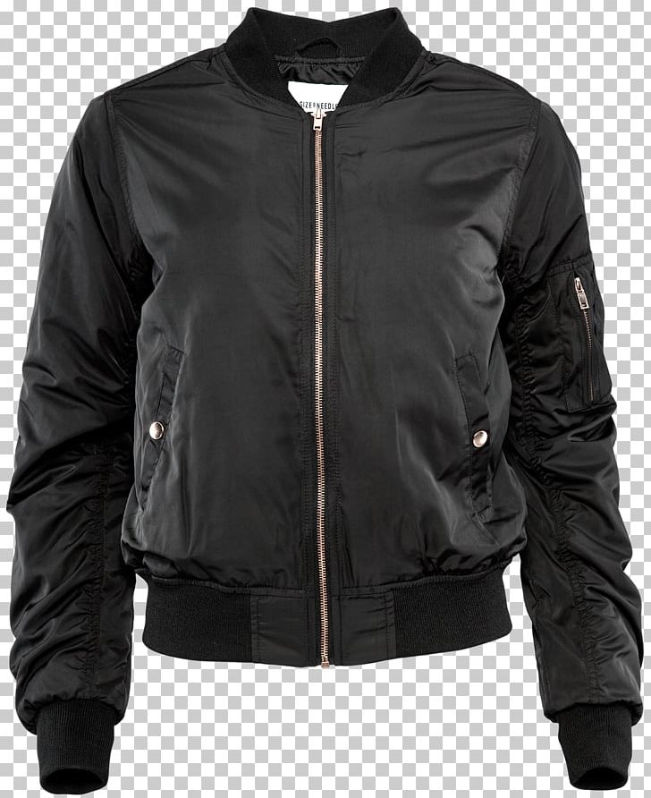 Leather Jacket Flight Jacket Outerwear Clothing PNG, Clipart, Black, Blazer, Button, Clothing, Coat Free PNG Download