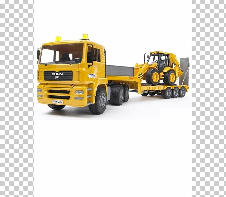 MAN SE JCB Truck Backhoe Loader Bruder PNG, Clipart, Backhoe, Backhoe Loader, Bruder, Cars, Commercial Vehicle Free PNG Download