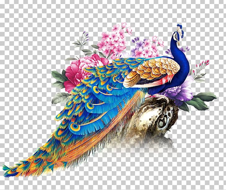 Peafowl Paper PNG, Clipart, Animals, Art, Bird, Desktop Wallpaper, Drawing Free PNG Download