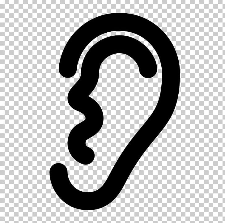 Computer Icons Hearing Sound PNG, Clipart, Black And White, Body Jewelry, Circle, Computer Icons, Ear Free PNG Download