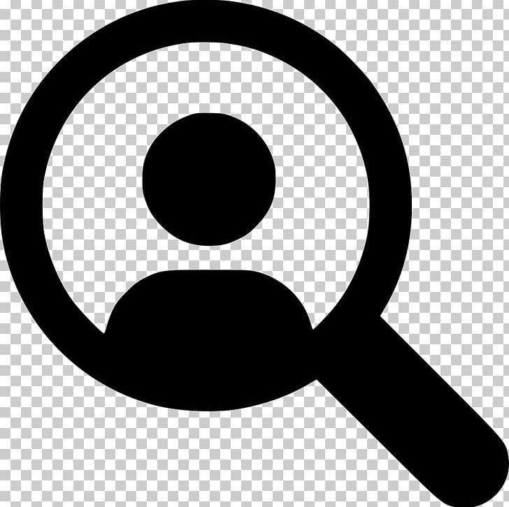 Computer Icons Magnifying Glass Magnifier PNG, Clipart, Black, Black And White, Circle, Computer, Computer Icons Free PNG Download