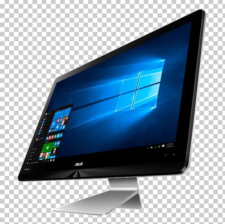 Intel Core Laptop Desktop Computers All-in-One PNG, Clipart, 1080p, Central Processing Unit, Computer, Computer Hardware, Computer Monitor Accessory Free PNG Download