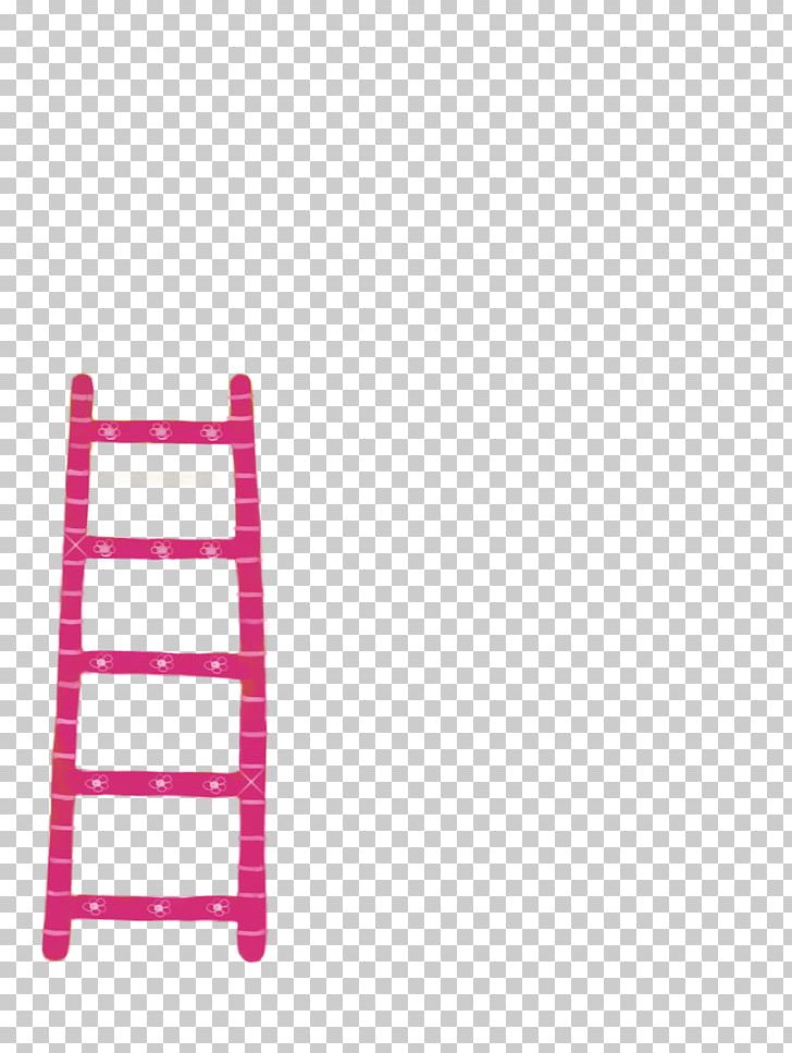 clip art ladder magenta
