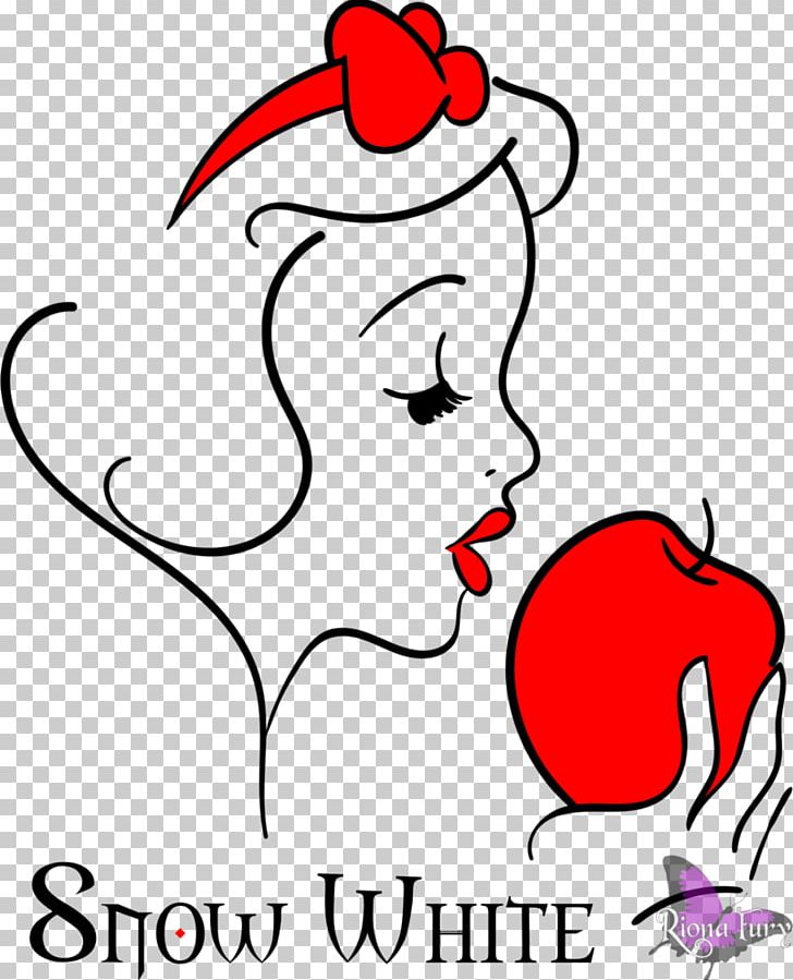 Snow White Seven Dwarfs Drawing Apple PNG, Clipart, Area, Art, Artwork, Beak, Black And White Free PNG Download