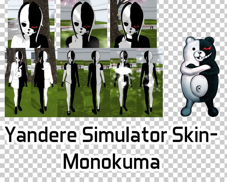 Yandere Simulator Skin Danganronpa PNG, Clipart, Art, Danganronpa, Death Note, Deviantart, Fictional Character Free PNG Download