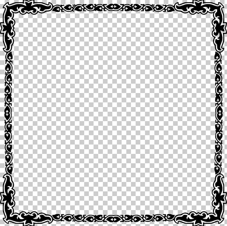 Borders And Frames Frames Ornament PNG, Clipart, Area, Black, Black And White, Body Jewelry, Borders Free PNG Download