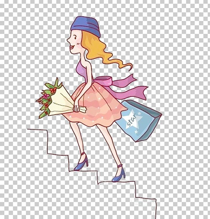 Cartoon Illustration PNG, Clipart, Animation, Anime, Cartoon, Fashion Design, Fashion Girl Free PNG Download