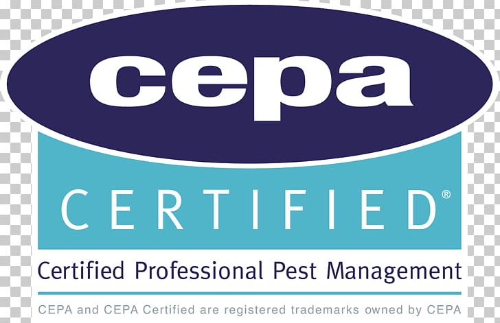 Certification Pest Control Logo Organization PNG, Clipart, Area, Blue, Brand, Certification, Communication Free PNG Download