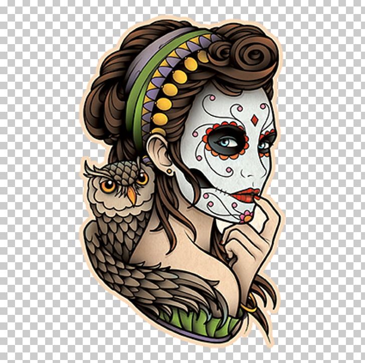 La Calavera Catrina Tattoo Day Of The Dead Flash PNG, Clipart, Abziehtattoo, Art, Body Art, Body Piercing, Calavera Free PNG Download