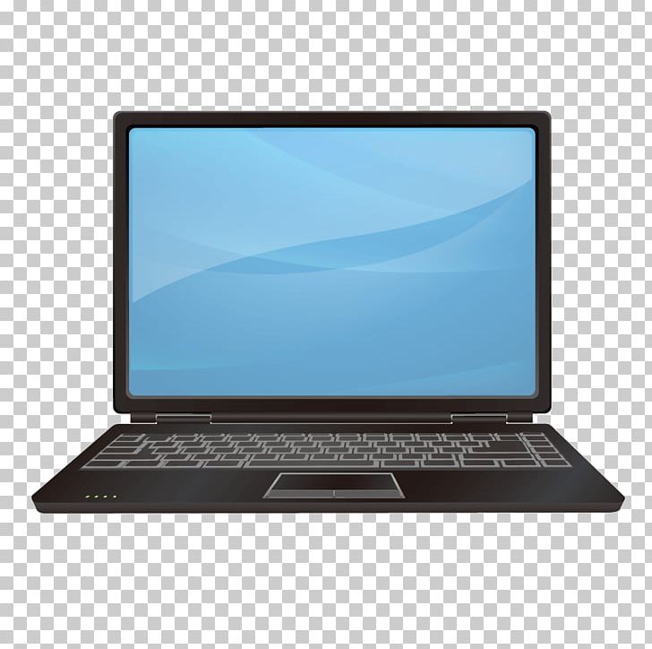Laptop Netbook Computer Computer File PNG, Clipart, Adobe Illustrator, Black Hair, Black White, Computer, Computer Hardware Free PNG Download
