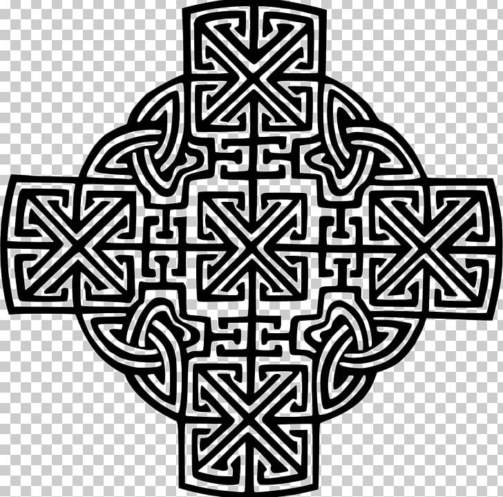Line Art Celtic Knot PNG, Clipart, Area, Art, Black And White, Celtic, Celtic Knot Free PNG Download