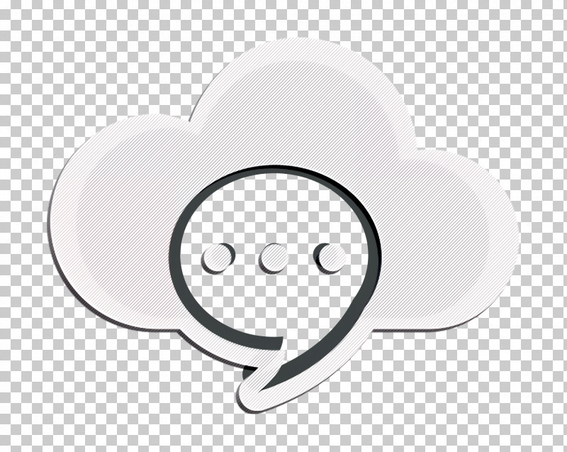 Bubble Icon Cloud Icon Communicate Icon PNG, Clipart, Blackandwhite, Bubble Icon, Circle, Cloud Icon, Communicate Icon Free PNG Download