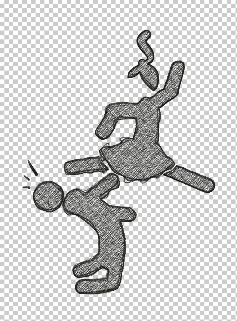 Girl Kicking A Boy In The Face Icon Fight Icon Sports Icon PNG, Clipart, Cartoon, Fight Icon, Humans 2 Icon, Joint, Shoe Free PNG Download