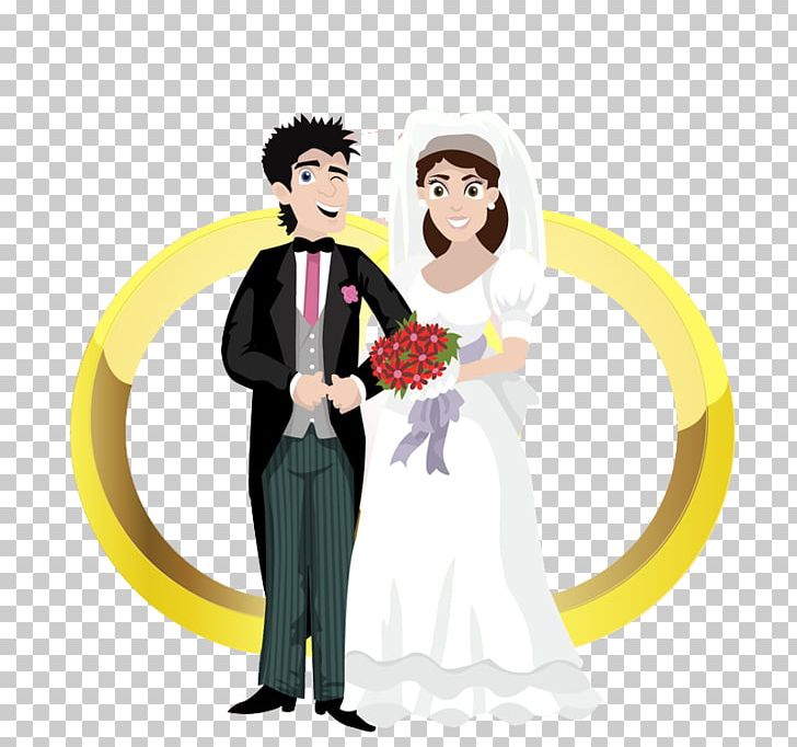 Bridegroom Marriage Illustration PNG, Clipart, Art, Bride, Bride Vector, Cartoon, Download Free PNG Download