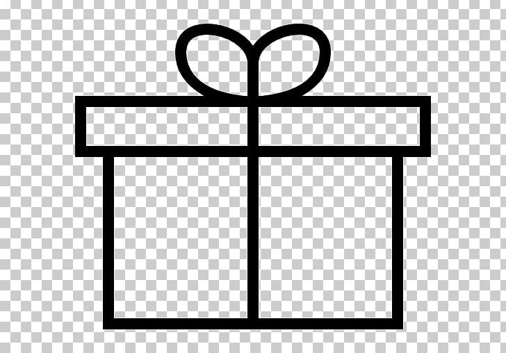 Gift Computer Icons Christmas Birthday PNG, Clipart, Angle, Area, Birthday, Black, Black And White Free PNG Download