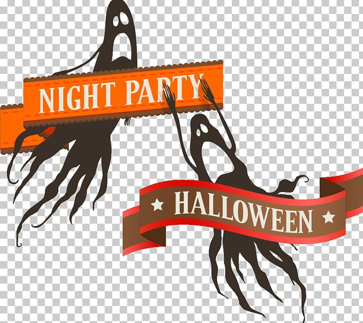 Halloween Ghost PNG, Clipart, Brand, Computer Font, Download, Ghost, Graphic Design Free PNG Download