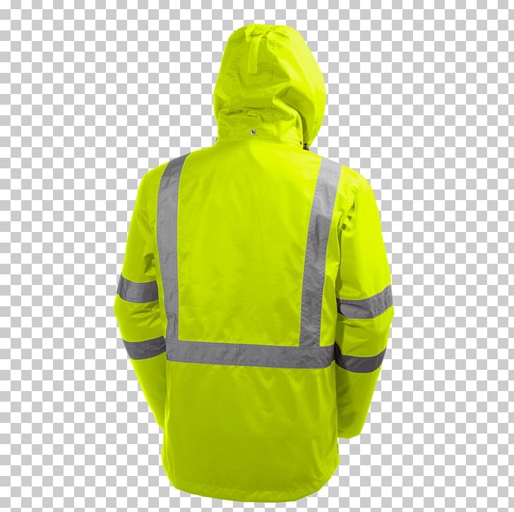 Hoodie High-visibility Clothing Shell Jacket Helly Hansen PNG, Clipart, Alta, Clothing, Flight Jacket, Gilets, Green Free PNG Download