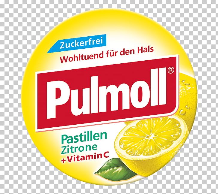 Pulmoll Pastille Lemon Balm Throat Lozenge PNG, Clipart, Advertising, Brand, Candy, Citric Acid, Citrus Free PNG Download