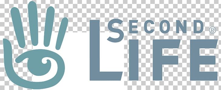 Second Life Virtual World Linden Lab Virtual Reality Mixed Reality PNG, Clipart, Blue, Brand, Download, Graphic Design, Linden Lab Free PNG Download