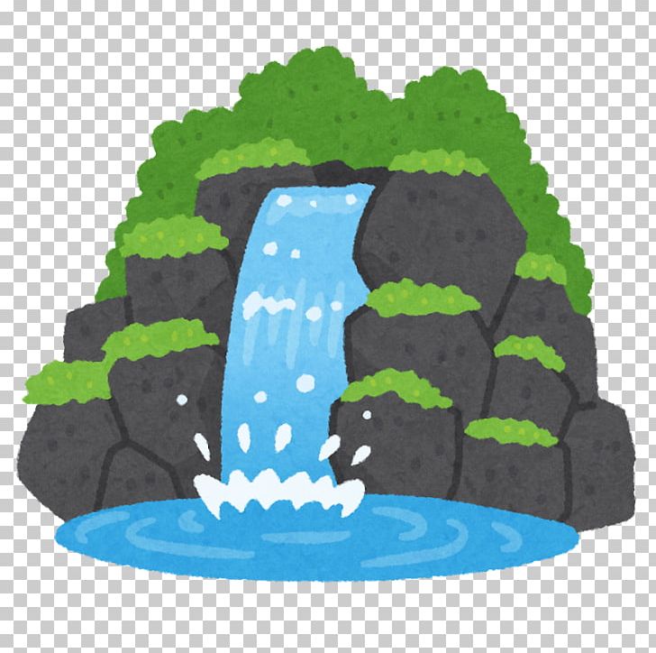 Waterfall Yaeyama Islands 河津七滝 夕日の滝 Nanataki Falls PNG, Clipart, Child, Grass, Green, Headgear, Illustrator Free PNG Download