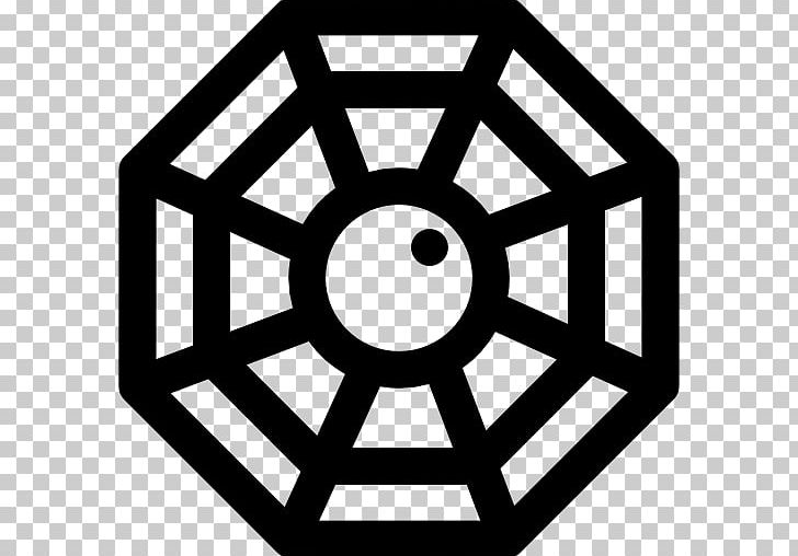 Bagua Feng Shui Symbol Computer Icons PNG, Clipart, Angle, Area, Bagua, Black And White, Chinese Symbol Free PNG Download