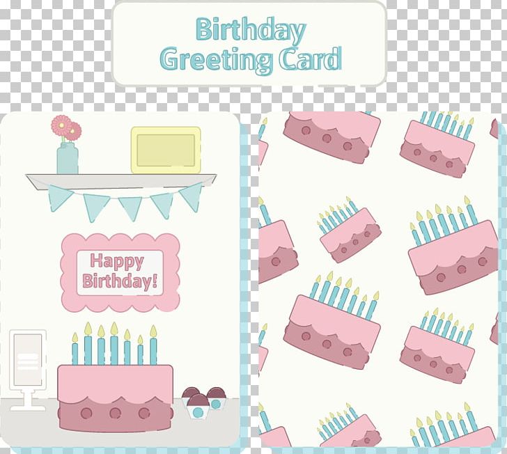 Cute Birthday Card PNG, Clipart, Ansichtkaart, Birthday Cake, Birthday Card, Business Card, Cake Free PNG Download