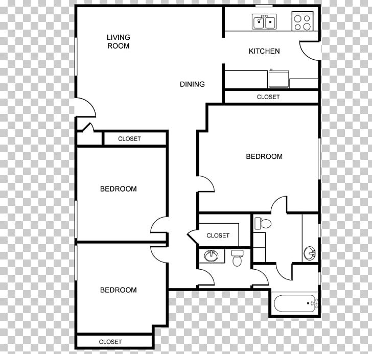 Floor Plan Parkside Apartments House Document PNG, Clipart, Angle, Apartment, Area, Black And White, Brand Free PNG Download