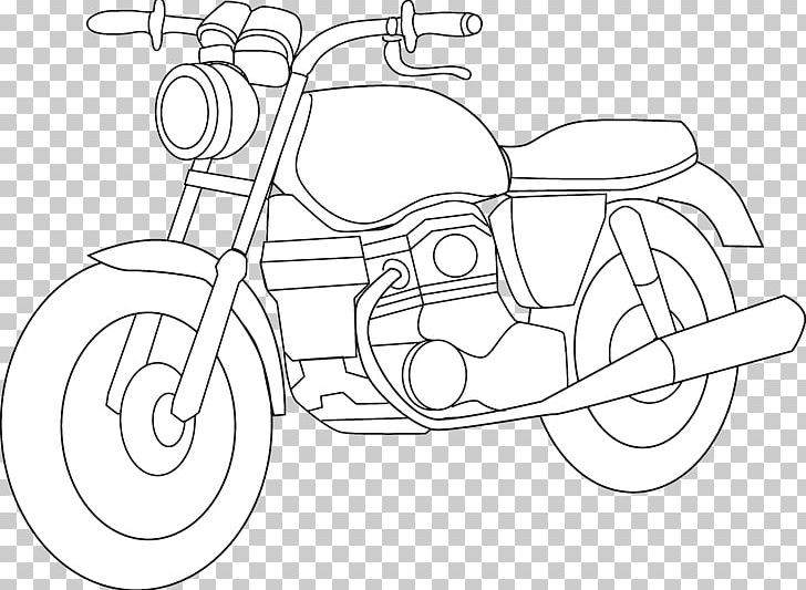 Motorcycle Harley-Davidson Drawing PNG, Clipart, Angle, Area, Arm, Artwork, Automotive Design Free PNG Download