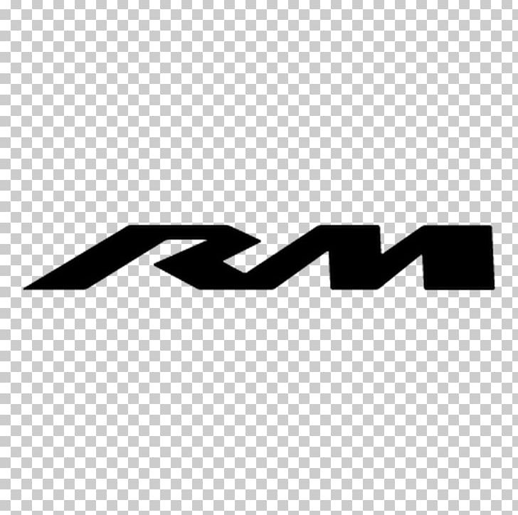 Suzuki RM Series Logo Car Suzuki RM85 PNG, Clipart, Angle, Area, Black, Black And White, Brand Free PNG Download