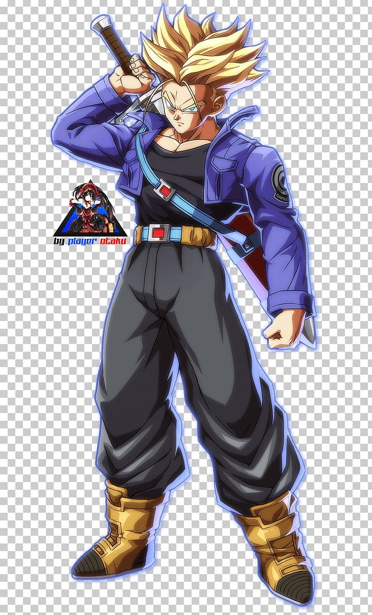 Trunks Dragon Ball FighterZ Gohan Vegeta Goku PNG, Clipart, Action Figure, Anime, Art, Captain Ginyu, Cartoon Free PNG Download
