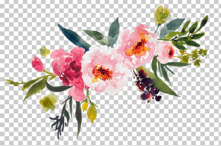Watercolor Painting Flower Bouquet PNG, Clipart, Art, Blossom, Branch, Cherry Blossom, Clip Art Free PNG Download