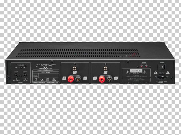 Audio Power Amplifier Stereophonic Sound Home Theater Systems PNG, Clipart, Amplificador, Amplifier, Audio, Audio Equipment, Electronic Device Free PNG Download